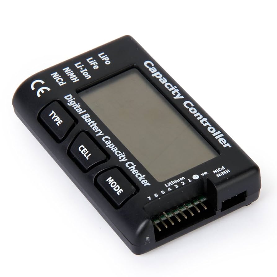 Amazon | KOZEEYLiPo LiFe Li-ion Nicd NiMHに適用 CellMeter-7
